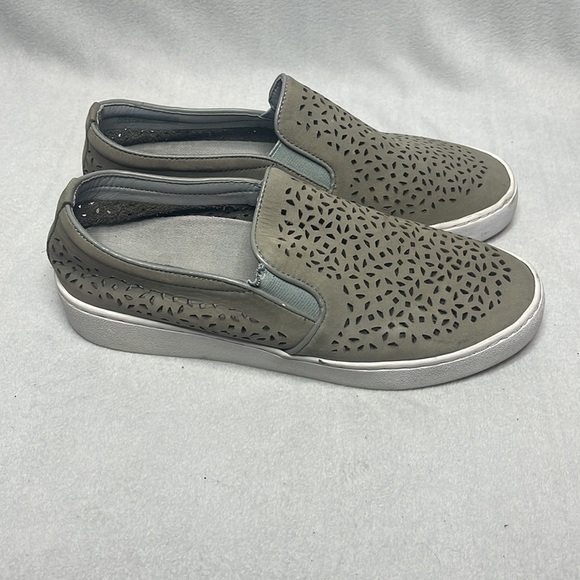 Vionic Leather Midi Slip on shoe Tan Size 7.5 - Picture 2 of 4